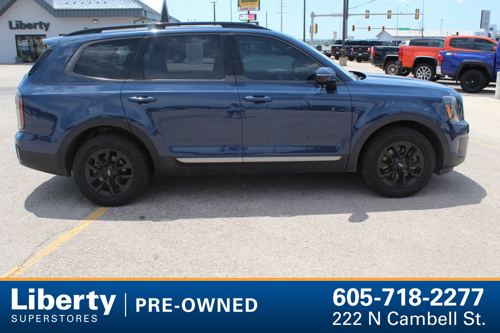 Used 2023 Kia Telluride SX Prestige X-Pro with VIN 5XYP5DGC1PG372376 for sale in Rapid City, SD