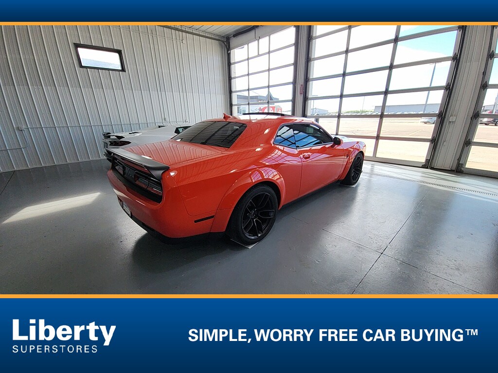 Used 2019 Dodge Challenger SRT Hellcat Coupe
