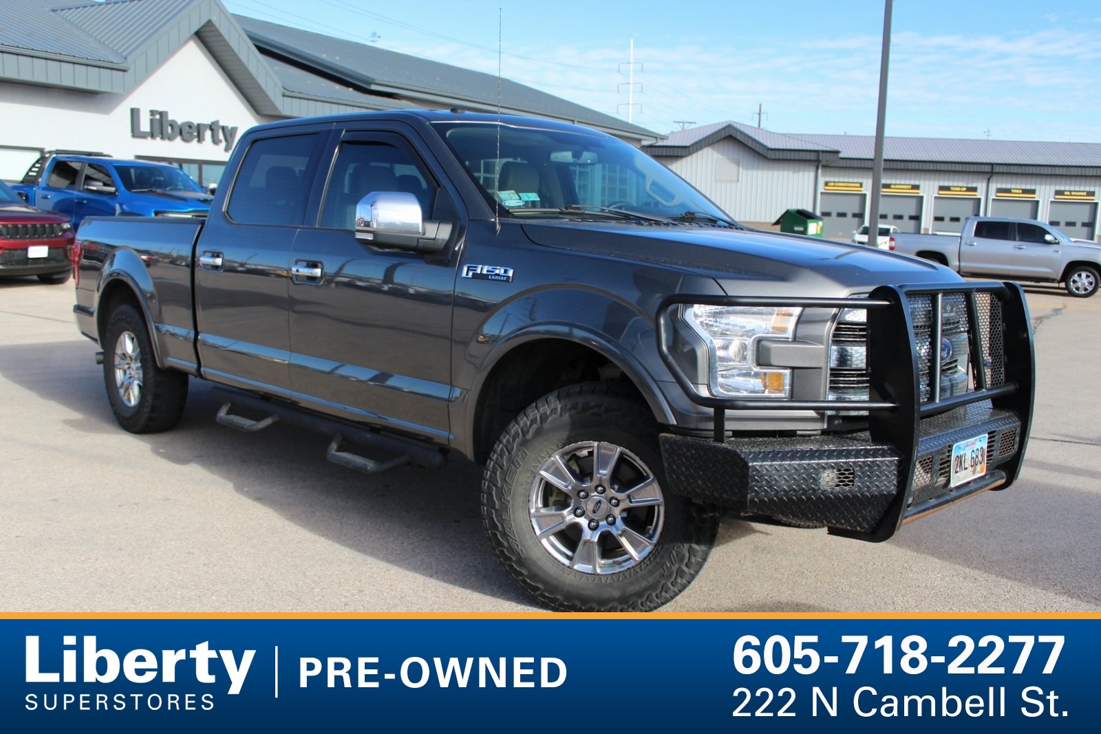 2016 Ford F-150 Lariat