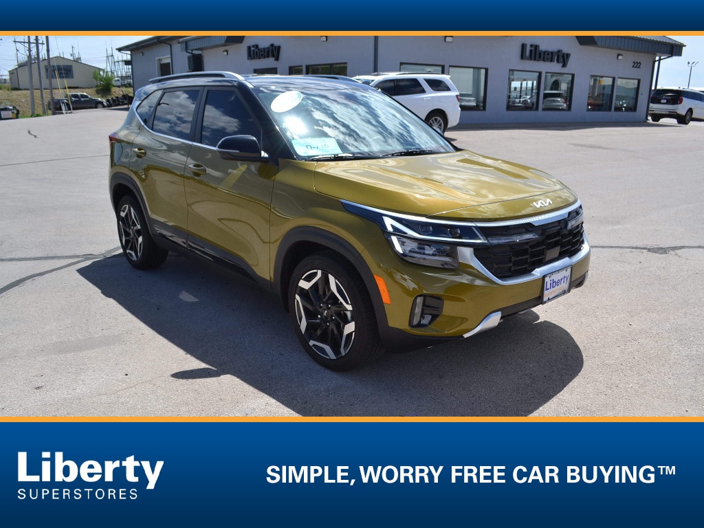 2024 Kia Seltos 1.6 SX AWD's photo