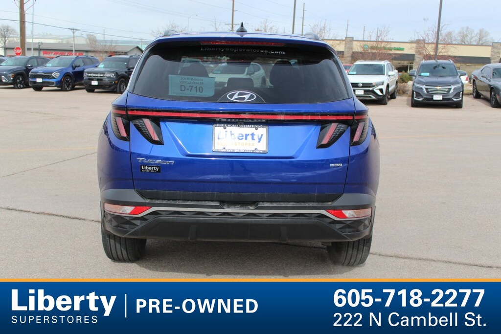 Used 2024 Hyundai Tucson SEL SUV
