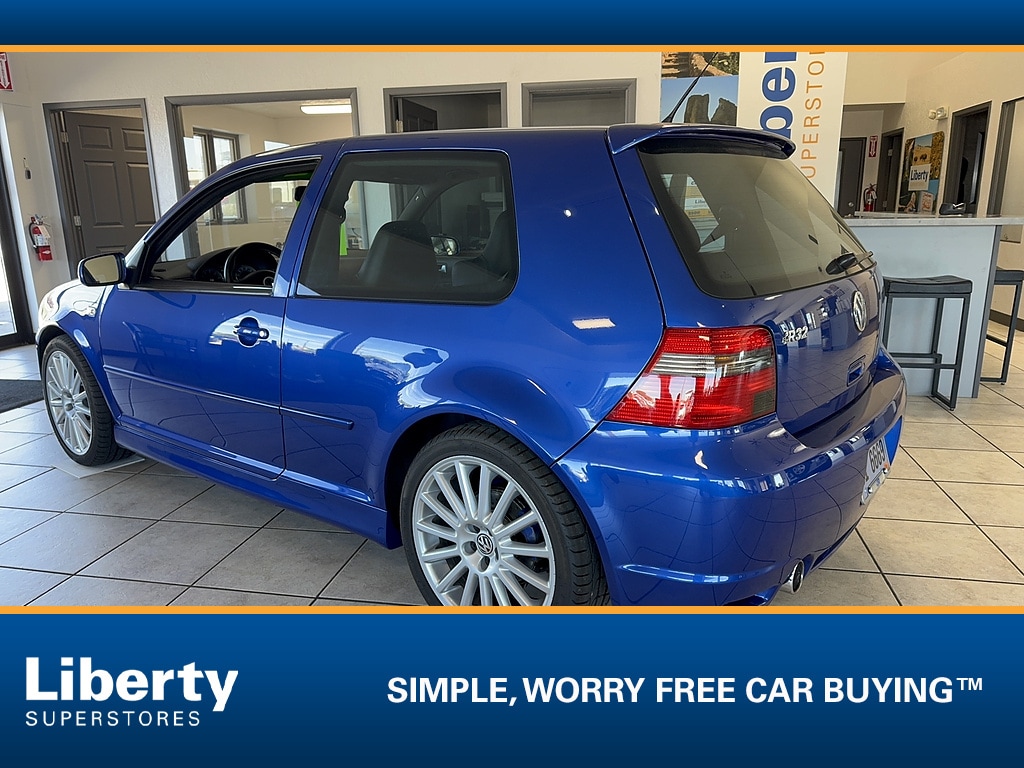 Used 2004 Volkswagen R32 3.2L Hatchback