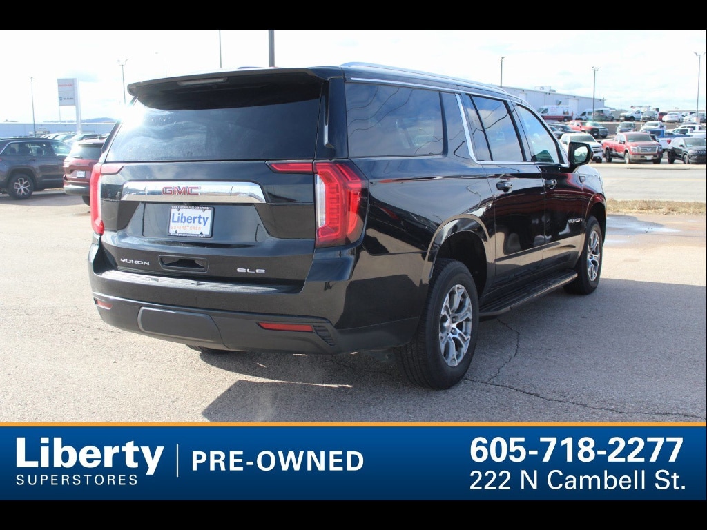 Used 2023 GMC Yukon XL SLE SUV