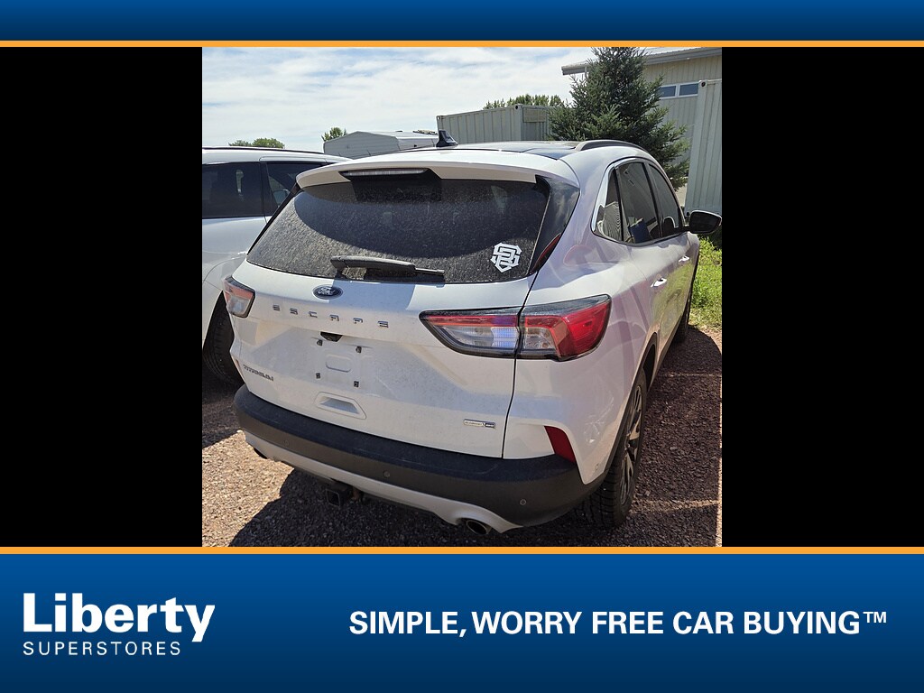Used 2020 Ford Escape Titanium SUV