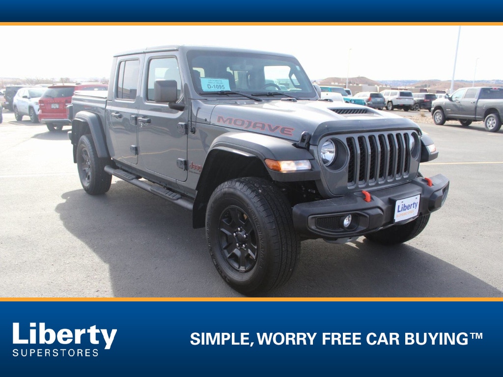 2023 Jeep Gladiator Mojave's photo