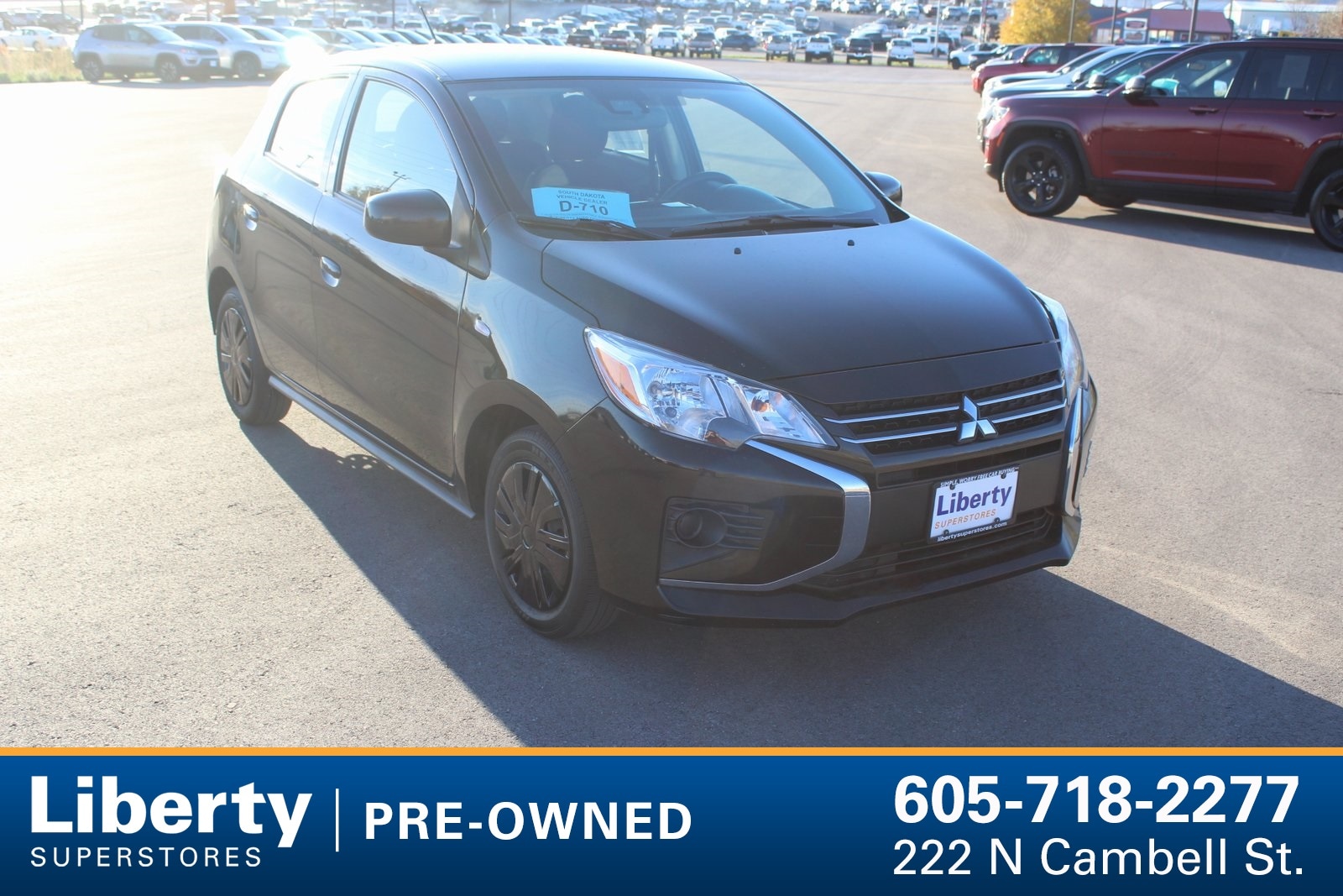 2022 Mitsubishi Mirage ES