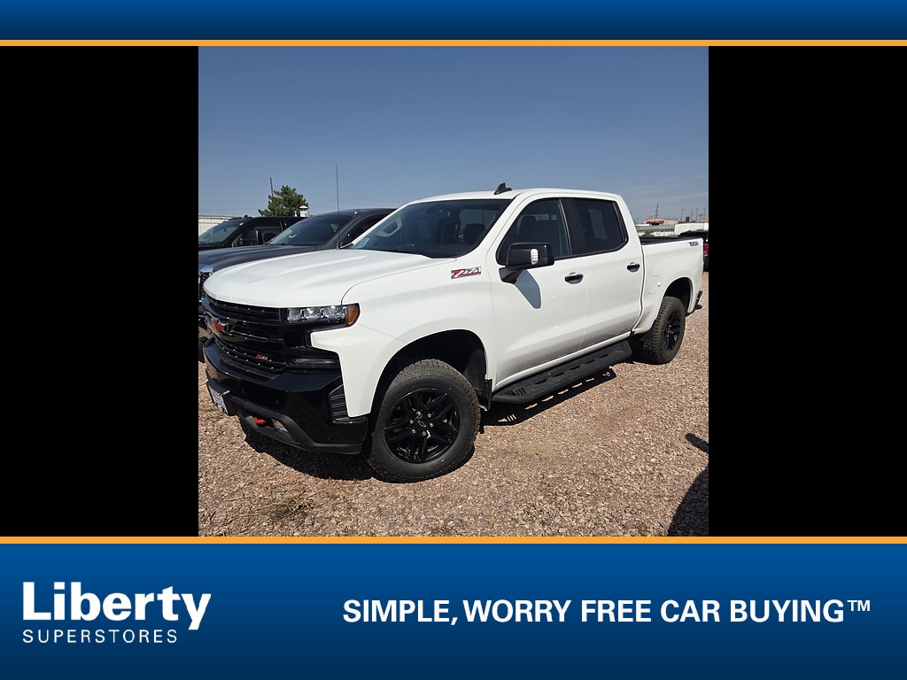 Used 2021 Chevrolet Silverado 1500 LT Trail Boss Truck Crew Cab
