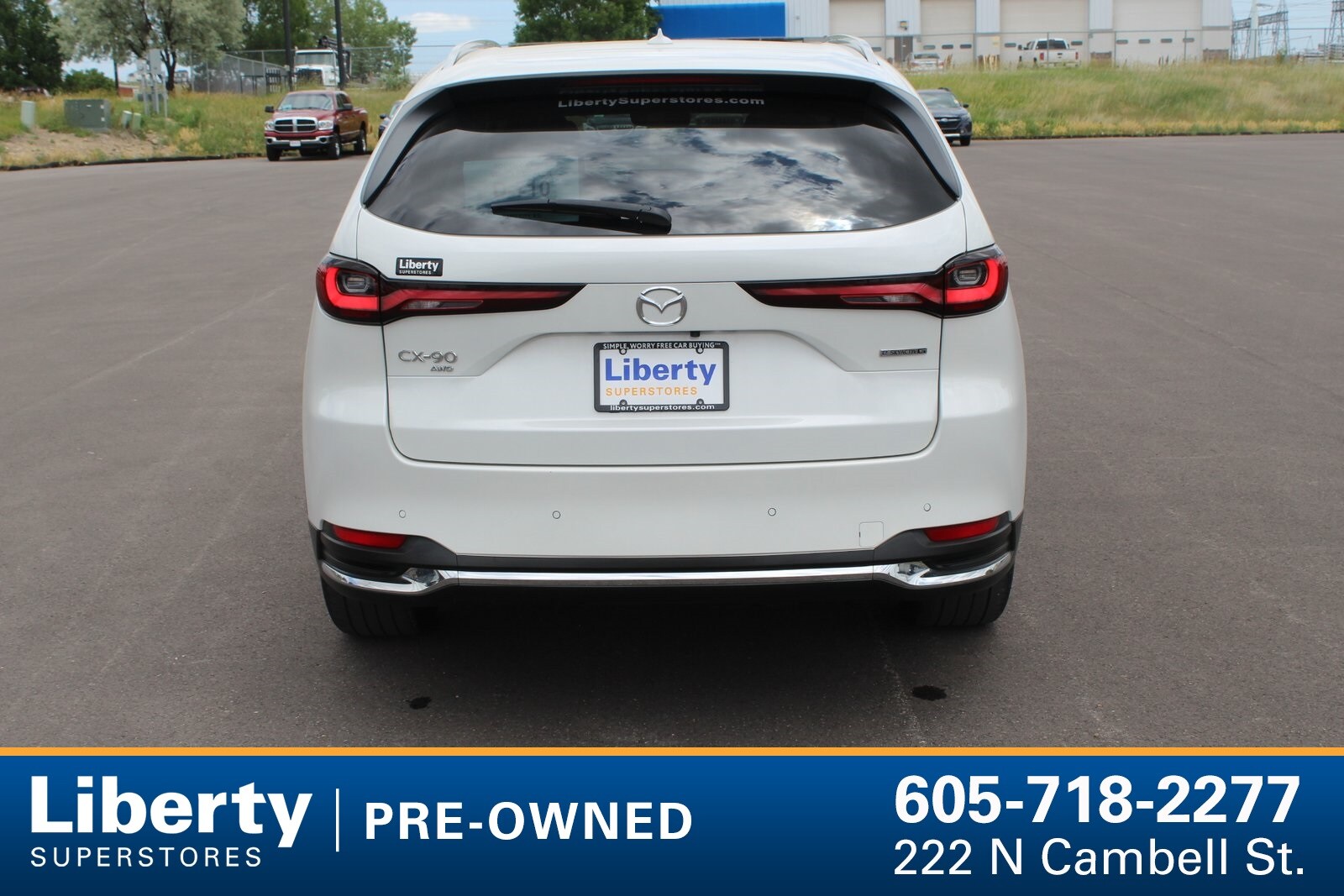 2024 Mazda CX-90 3.3 Turbo Premium photo 3