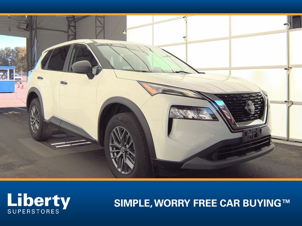 Used 2023 Nissan Rogue S SUV