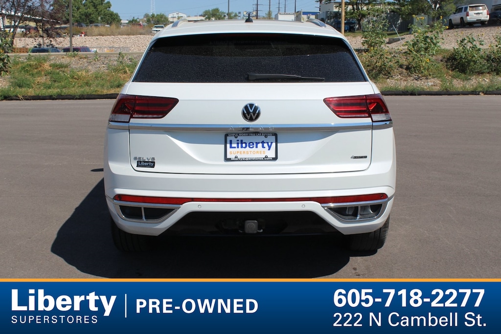 Used 2023 Volkswagen Atlas Cross Sport 3.6L V6 SEL Premium R-Line SUV