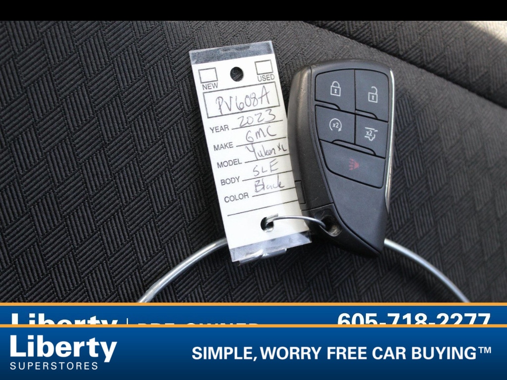 2023 GMC Yukon XL SLE - Photo 40