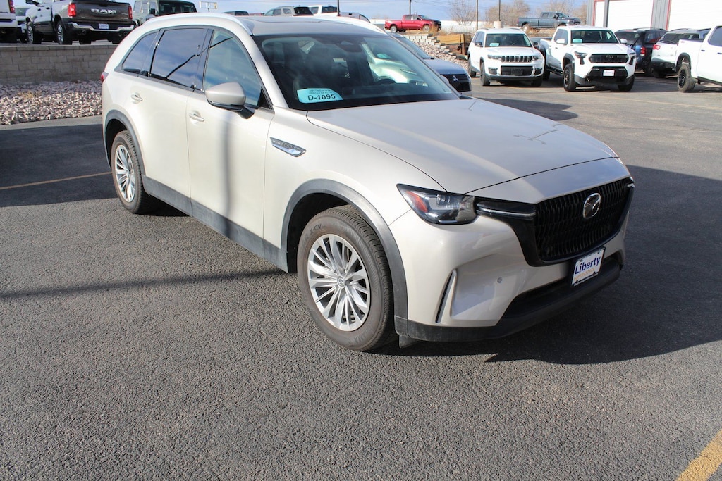 Used 2025 Mazda CX-90 3.3 Turbo Preferred Package SUV