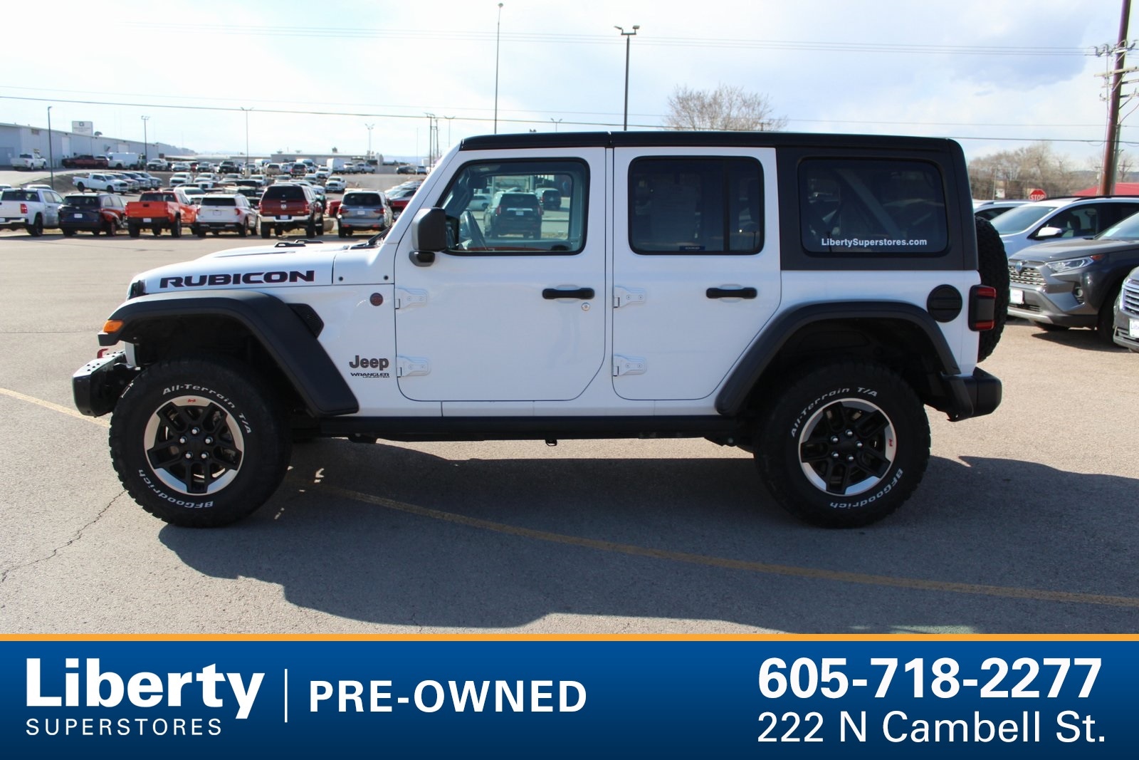 2018 Jeep All-New Wrangler Unlimited Rubicon - Photo 6