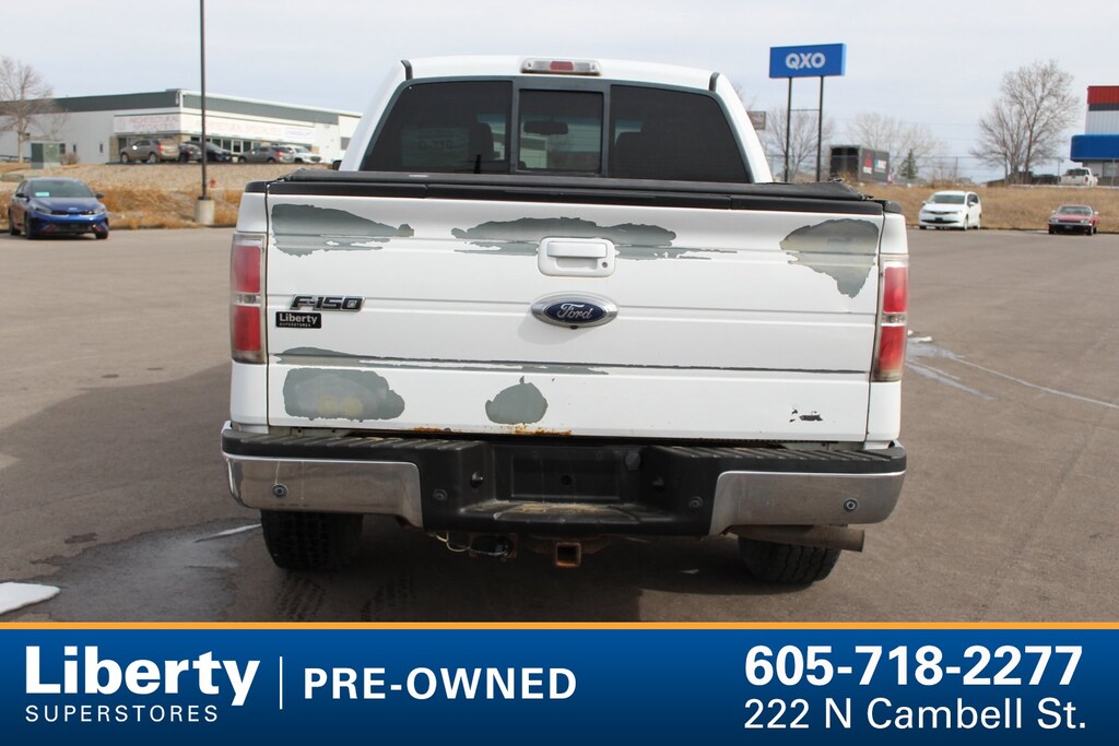 Used 2010 Ford F-150 Truck SuperCrew Cab