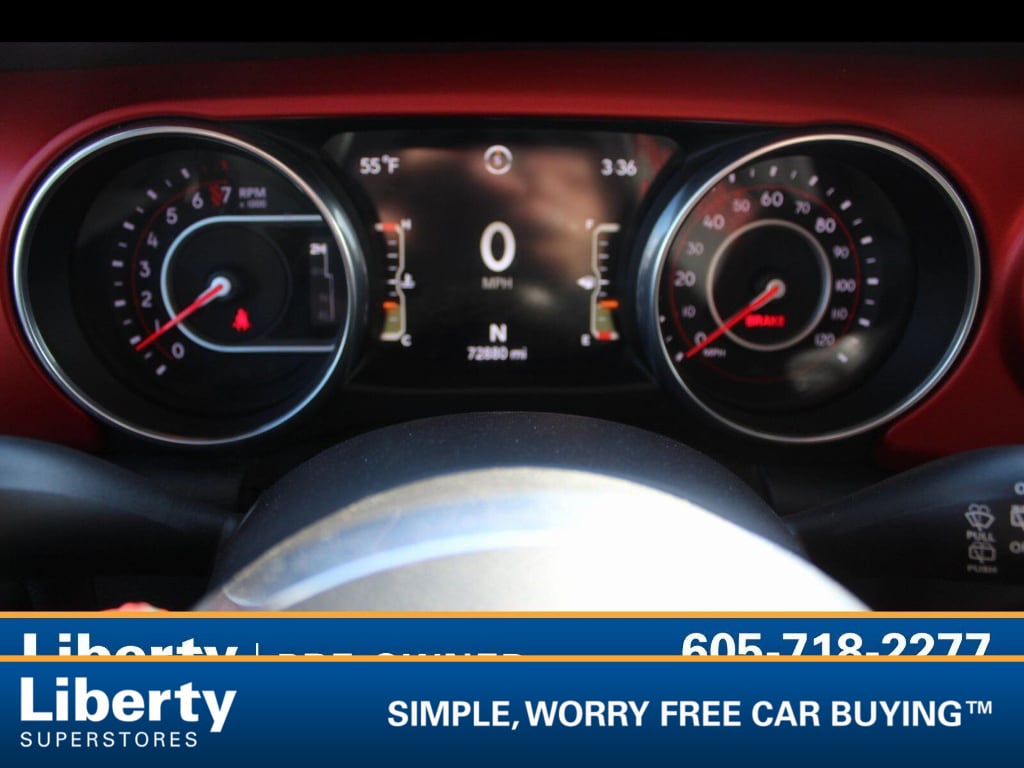 2018 Jeep All-New Wrangler Unlimited Rubicon - Photo 35