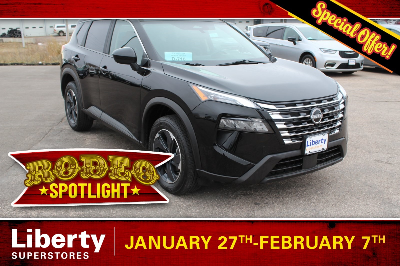 2025 Nissan Rogue SV