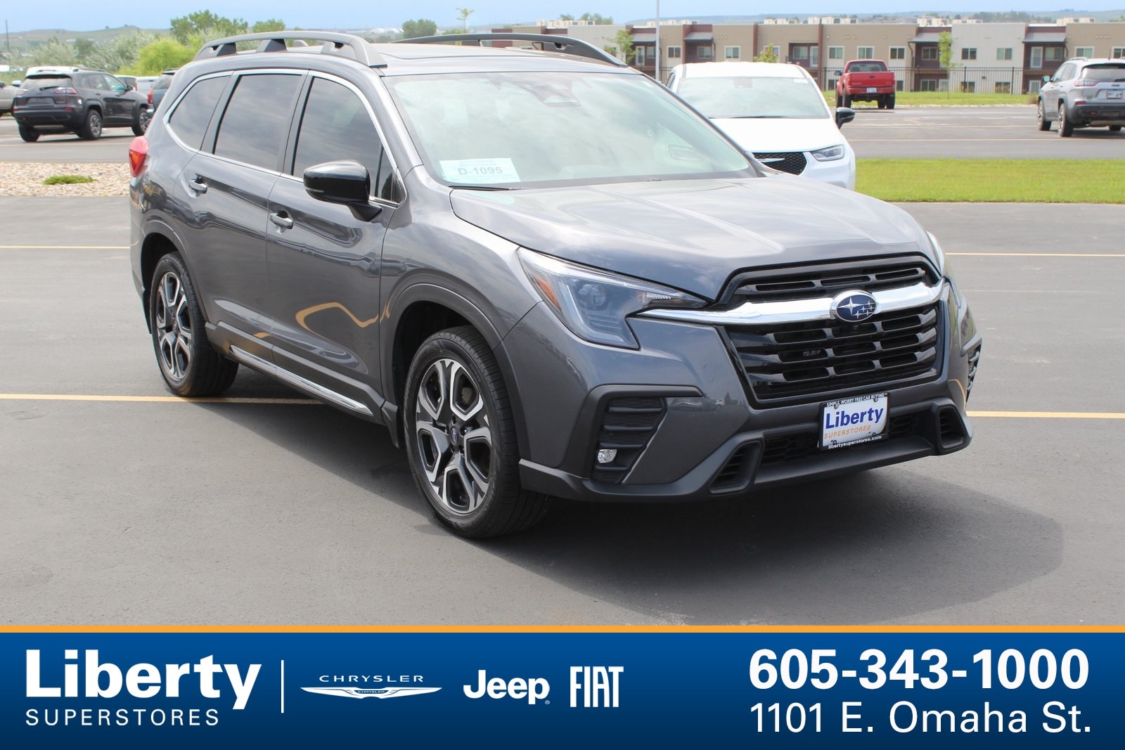 2024 Subaru Ascent Limited's photo