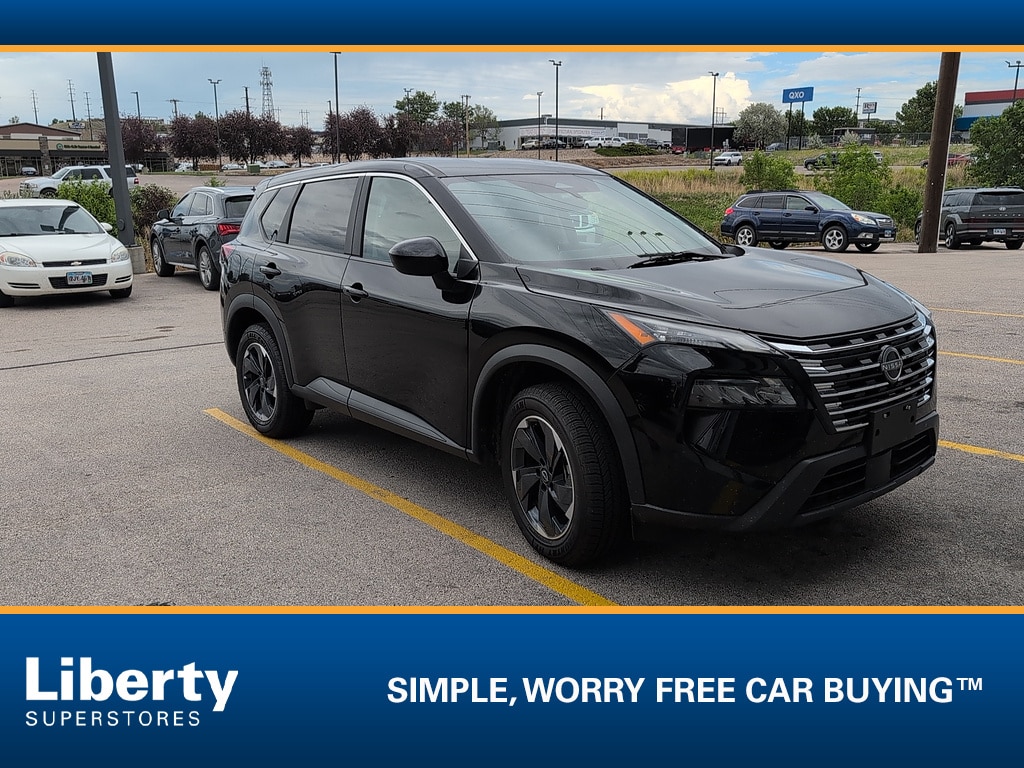 Used 2024 Nissan Rogue SV SUV