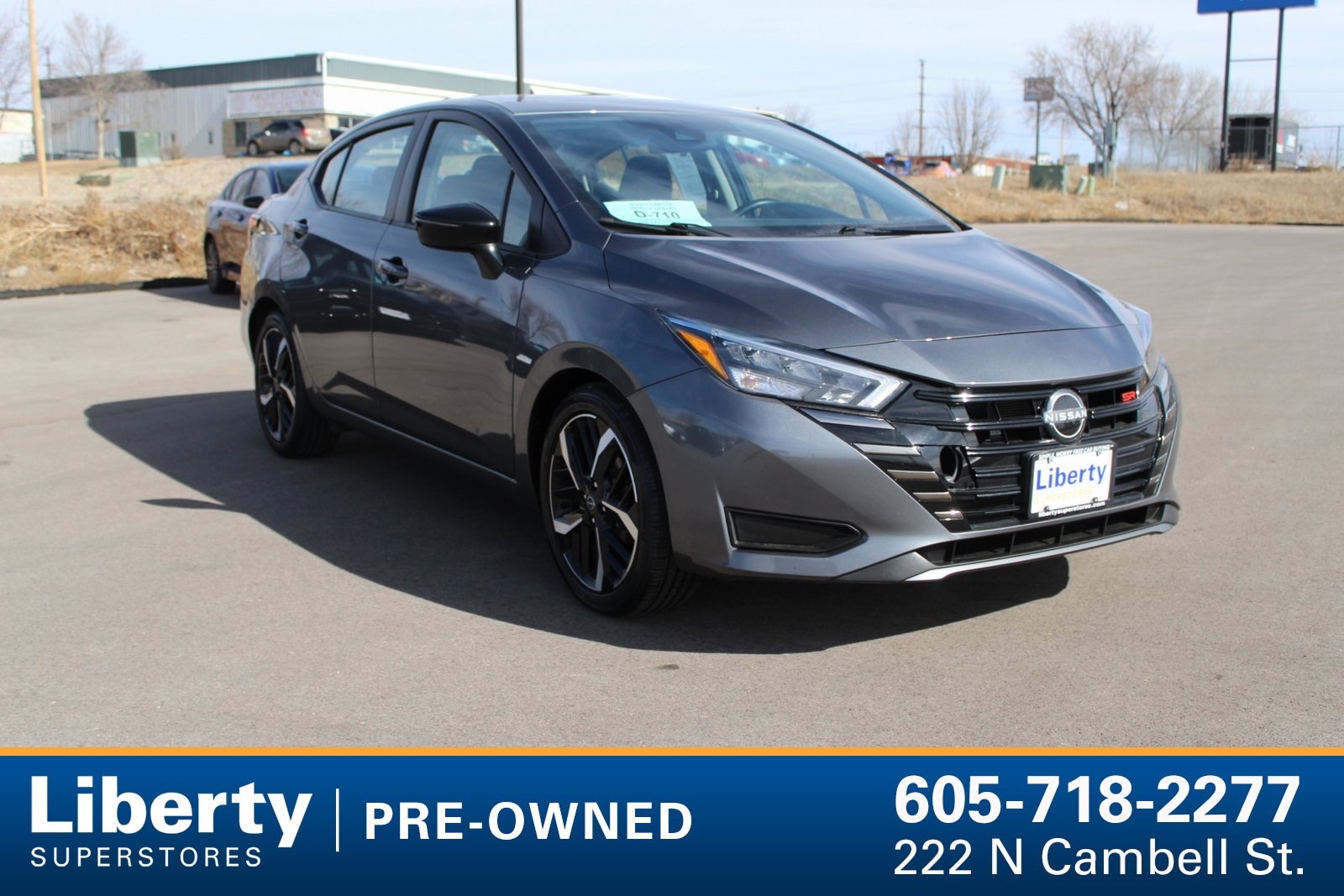 2024 Nissan Versa Sedan SR