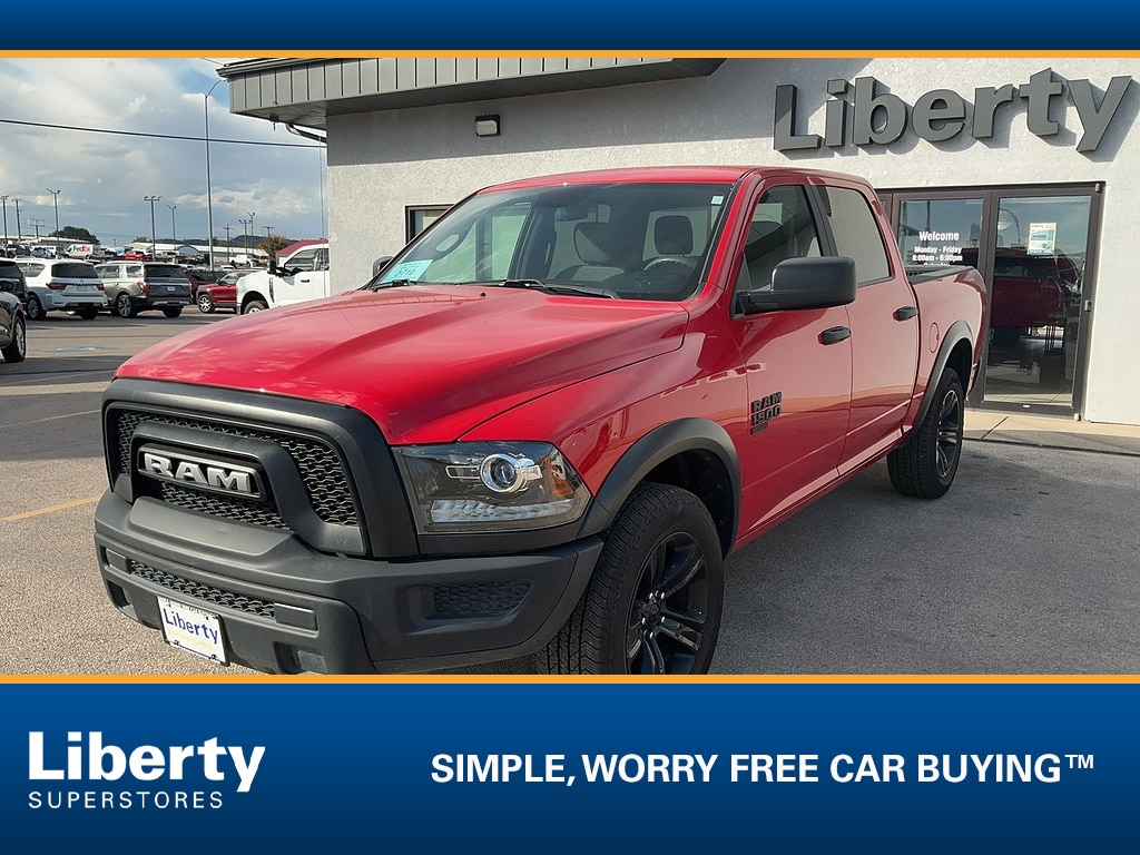 2024 RAM 1500 Classic Warlock