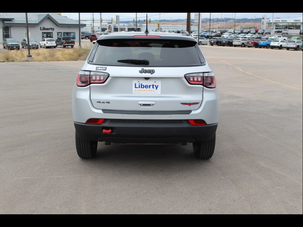 Used 2024 Jeep Compass Trailhawk SUV