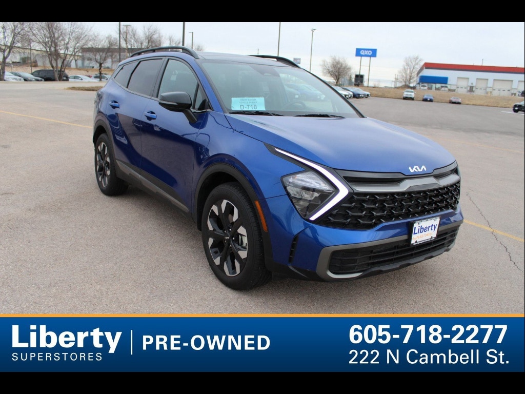 Used 2023 Kia Sportage X-Line SUV