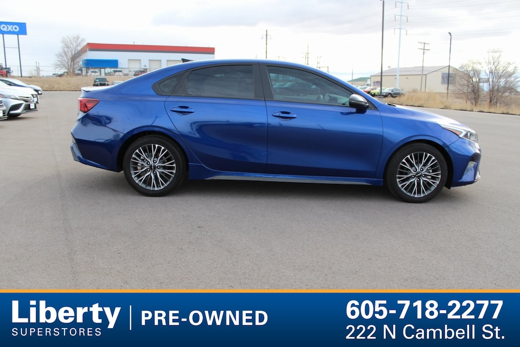 Used 2024 Kia Forte GT-Line Sedan