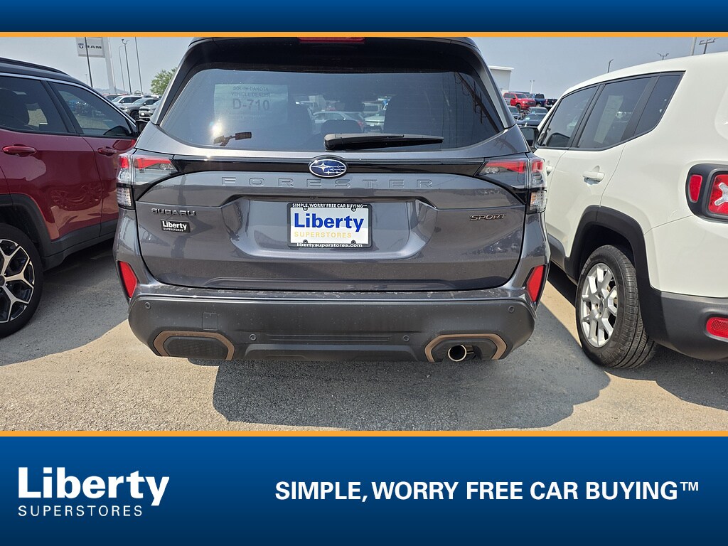Used 2025 Subaru Forester Sport SUV