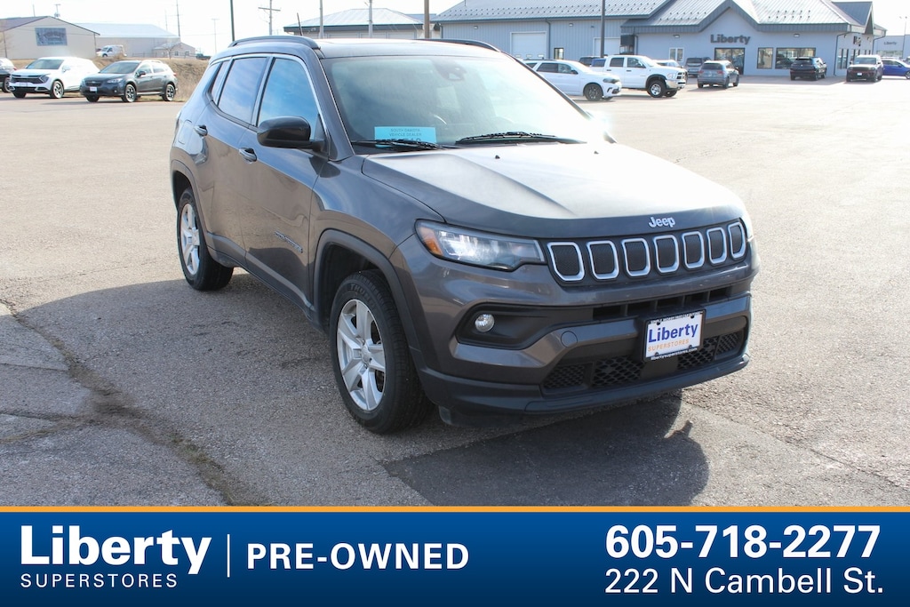 Used 2022 Jeep Compass Latitude SUV