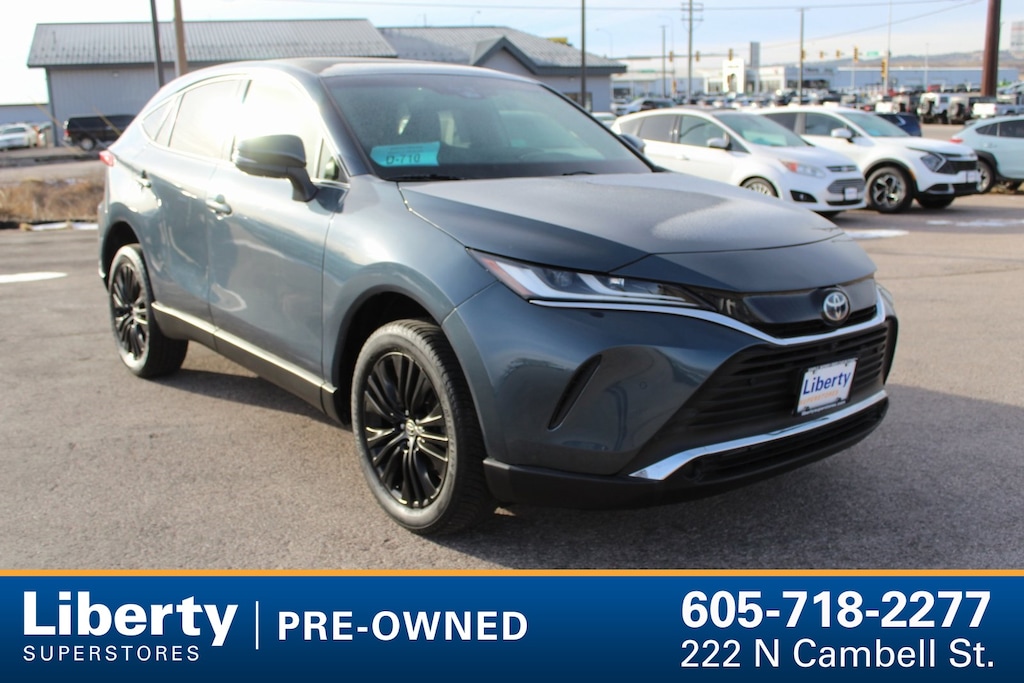 Used 2021 Toyota Venza Limited SUV