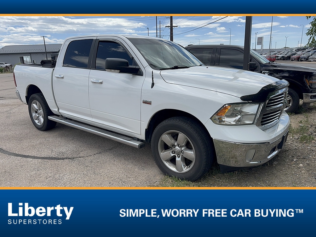 Used 2015 Ram 1500 SLT Truck Crew Cab