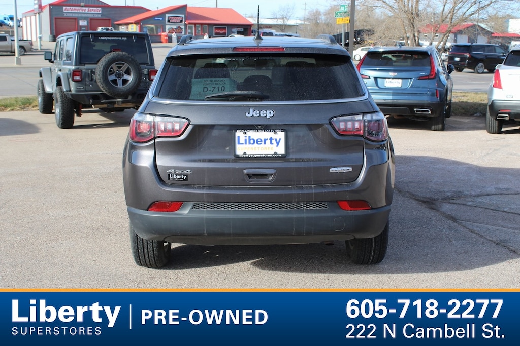 Used 2022 Jeep Compass Latitude SUV