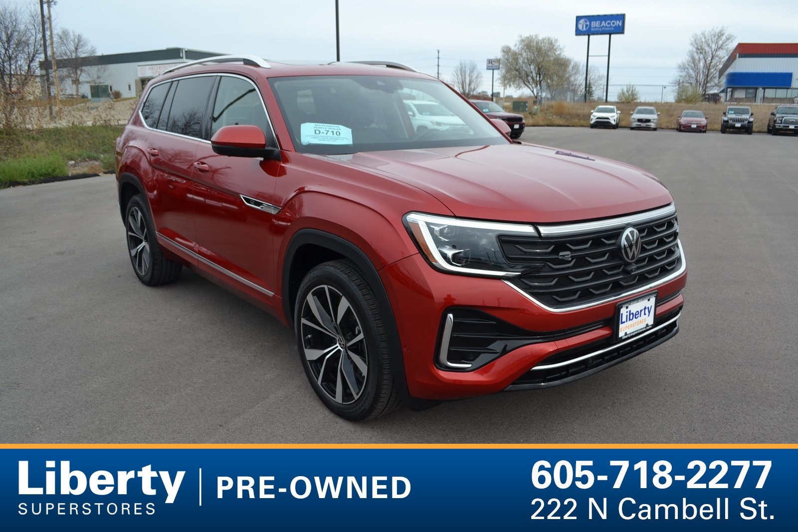 2025 Volkswagen Atlas SEL Premium R-Line's photo