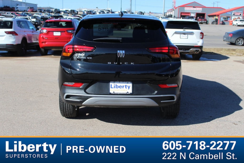 Used 2025 Buick Encore GX Preferred SUV