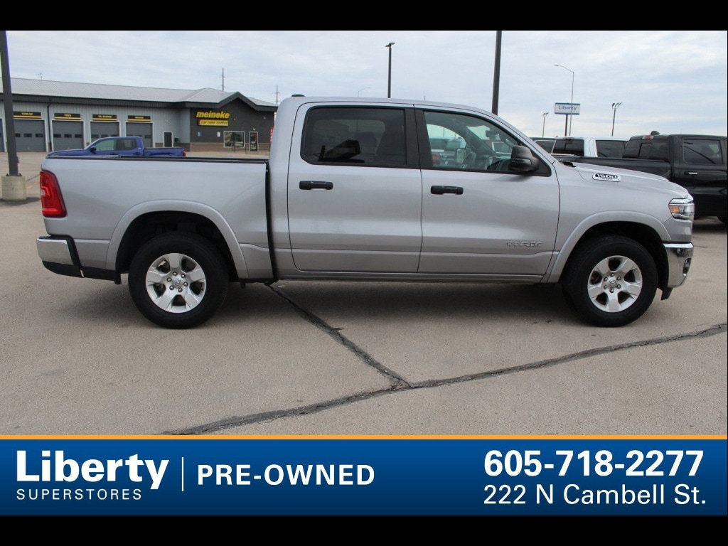 Used 2025 Ram 1500 Big Horn/Lone Star Truck Crew Cab