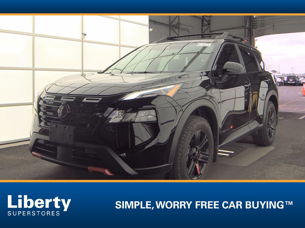 Used 2025 Nissan Rogue SUV