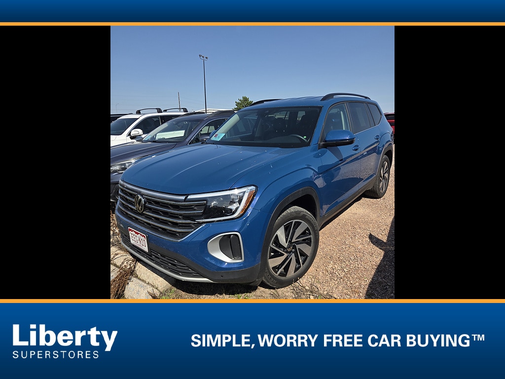 Used 2026 Volkswagen Atlas SE w/Technology SUV