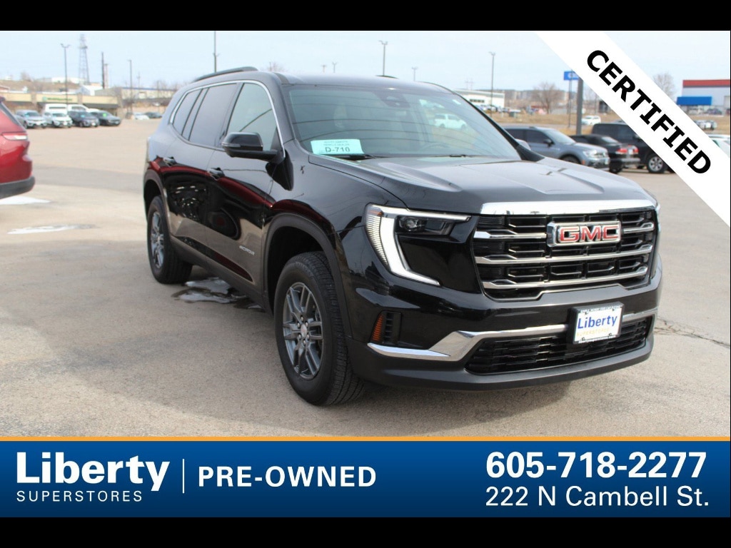 Used 2025 GMC Acadia Elevation SUV