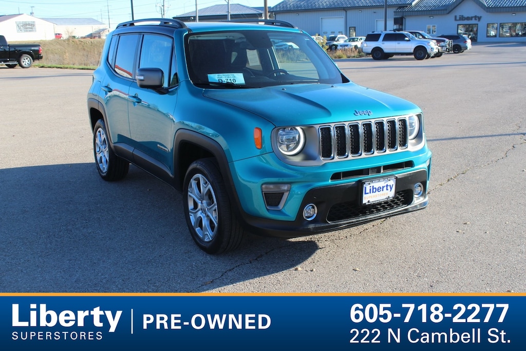 Used 2020 Jeep Renegade Limited 4x4 SUV