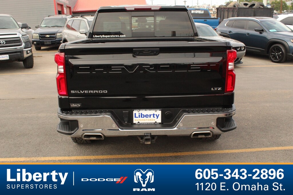 Used 2023 Chevrolet Silverado 1500 LTZ Truck Crew Cab