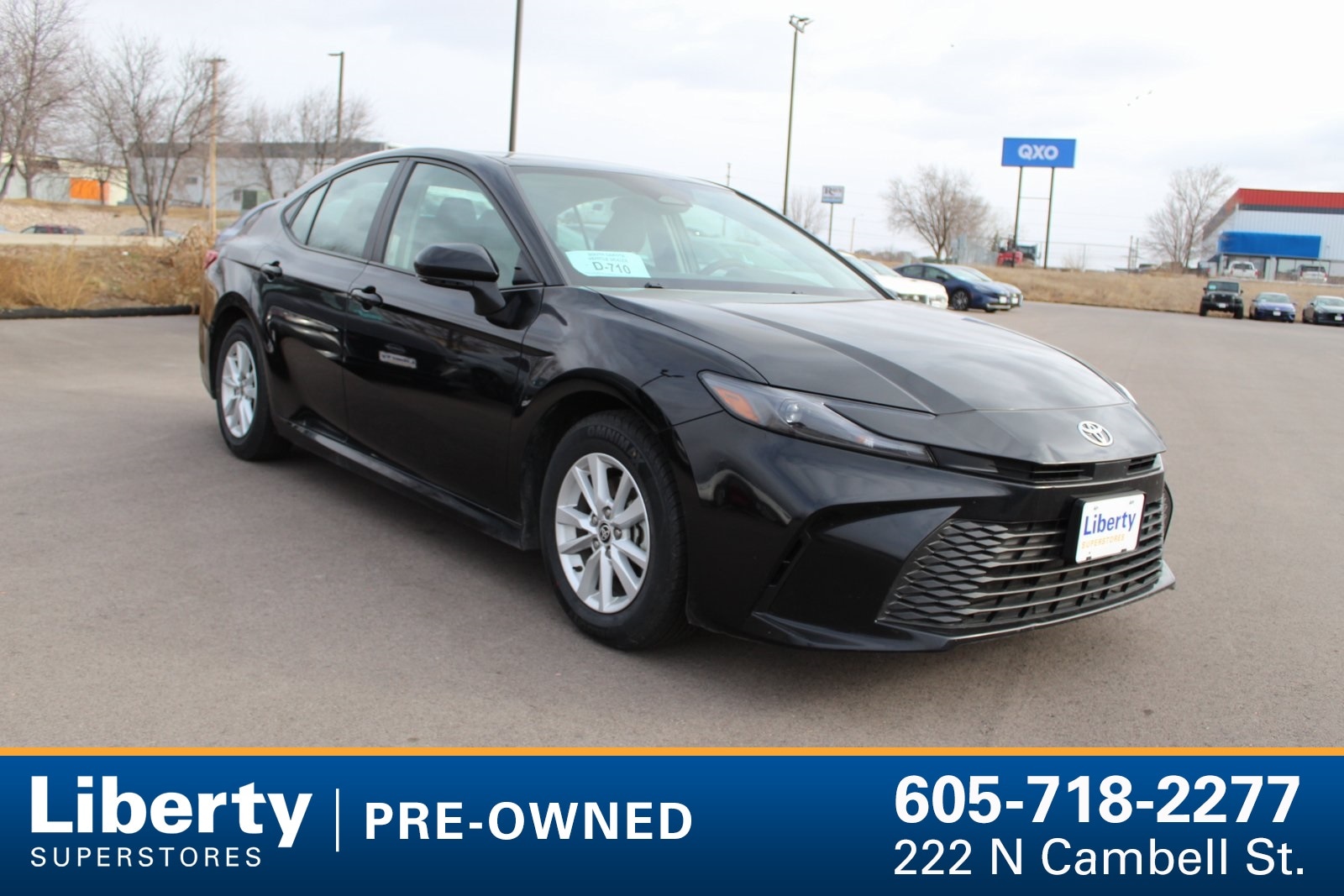 2025 Toyota Camry LE