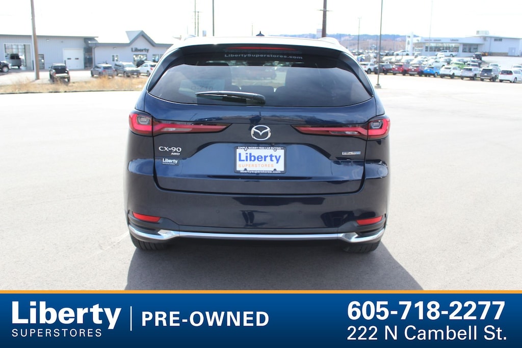 Used 2024 Mazda CX-90 Plug-In Hybrid Premium Plus SUV