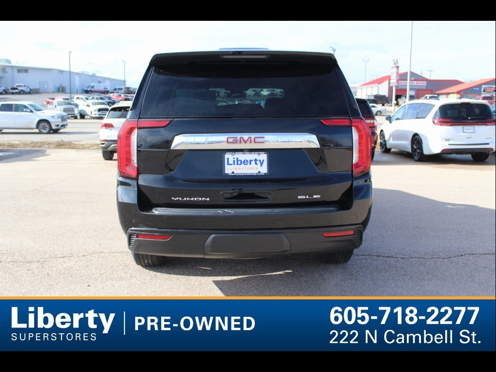Used 2023 GMC Yukon XL SLE SUV