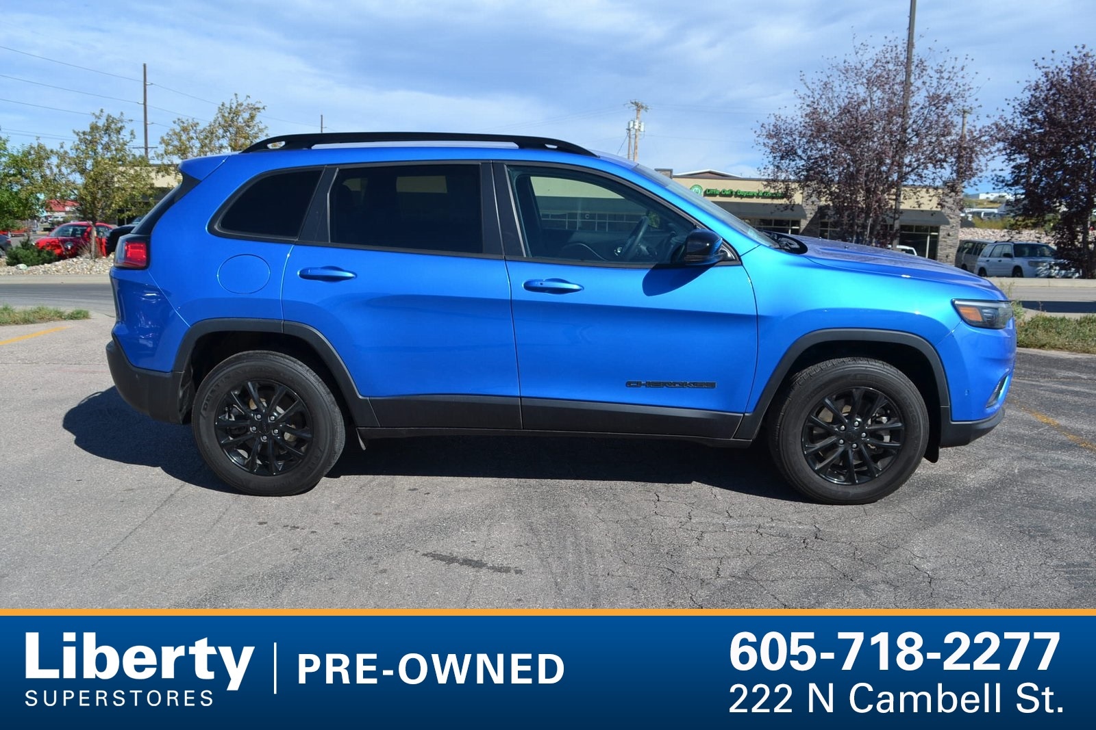 Used 2023 Jeep Cherokee Altitude Lux with VIN 1C4PJMMB5PD112455 for sale in Rapid City, SD