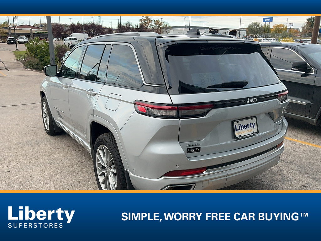 Used 2023 Jeep Grand Cherokee Summit SUV