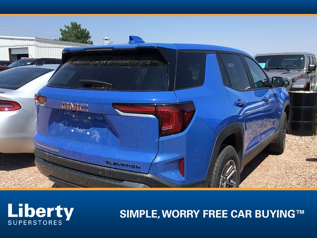 Used 2025 GMC Terrain Elevation SUV