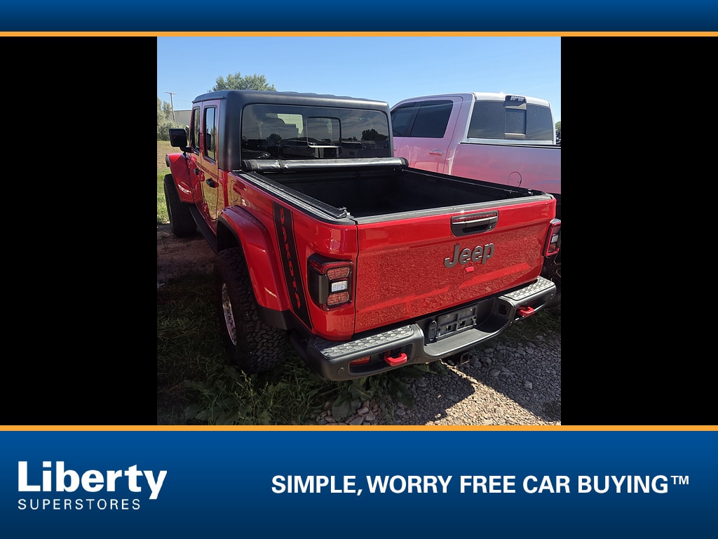 Used 2020 Jeep Gladiator Rubicon Truck Crew Cab