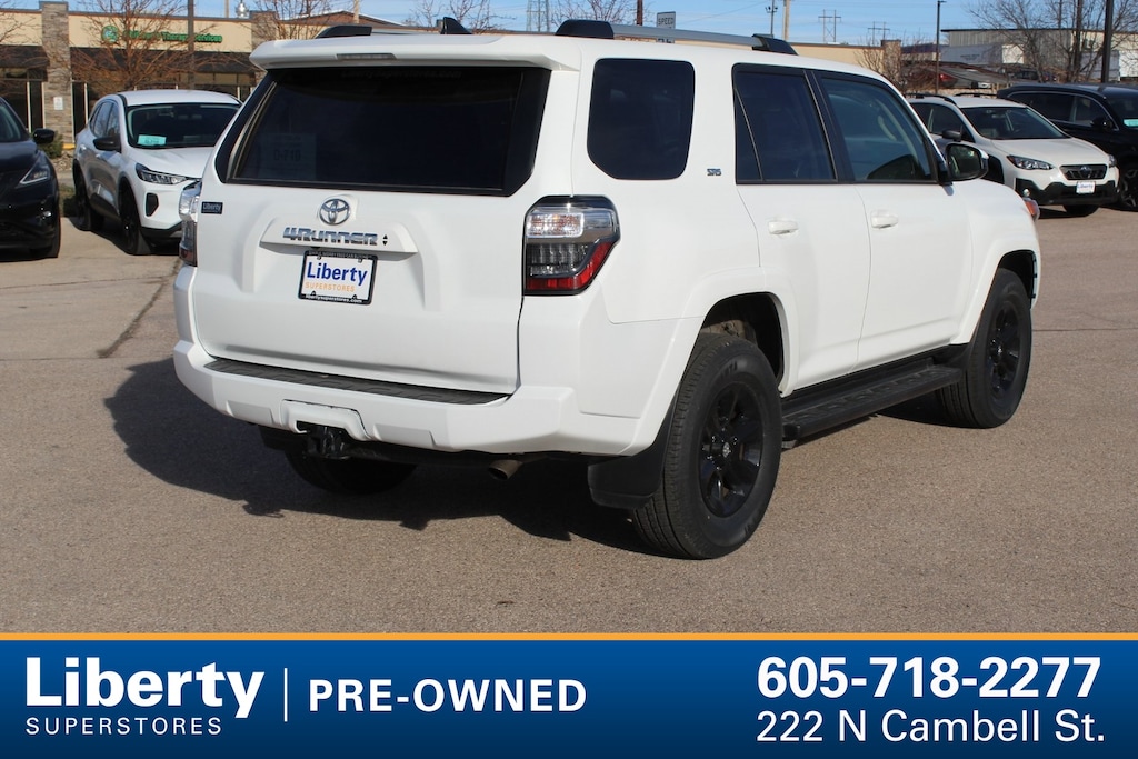 Used 2024 Toyota 4Runner SR5 SUV