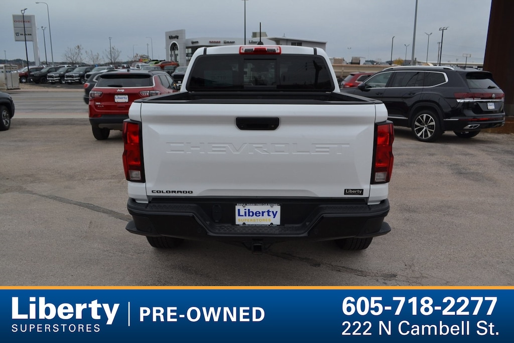 Used 2023 Chevrolet Colorado Trail Boss Truck Crew Cab