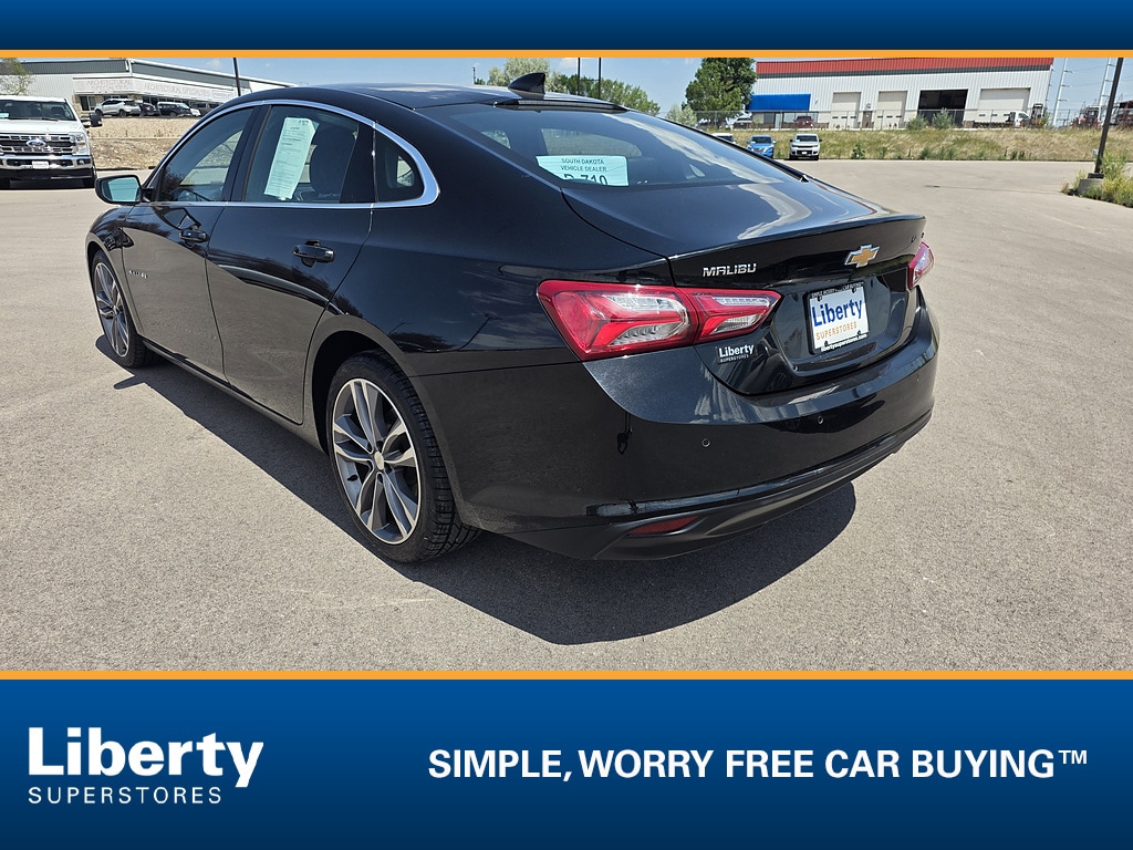 Used 2024 Chevrolet Malibu 2LT Sedan